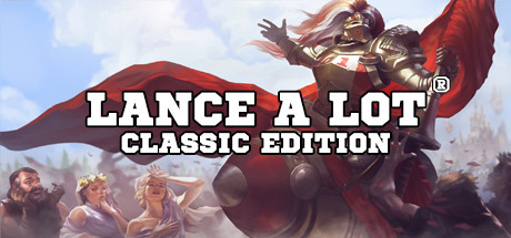 Lance A Lot: Classic Edition cover art