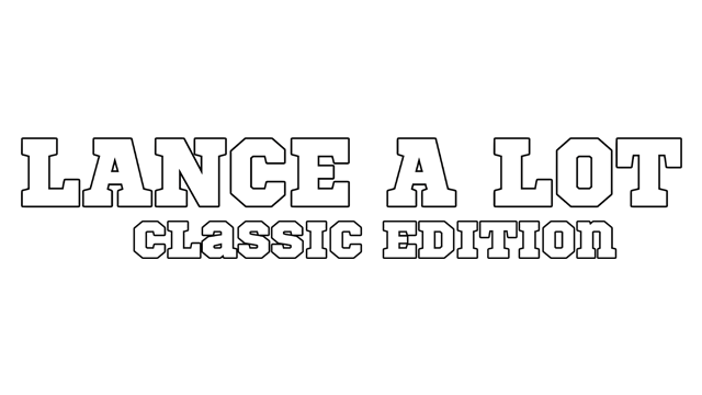 Lance A Lot: Classic Edition Logo