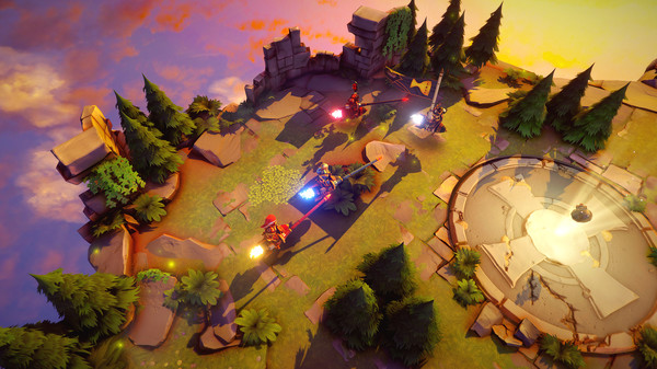 Скриншот из Lance A Lot: Classic Edition