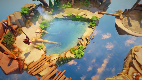 Скриншот из Lance A Lot: Classic Edition