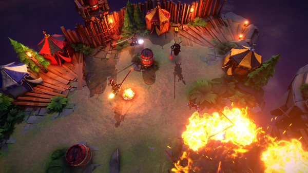 Скриншот из Lance A Lot: Classic Edition