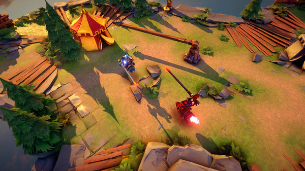 Скриншот из Lance A Lot: Classic Edition