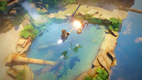 Скриншот из Lance A Lot: Classic Edition