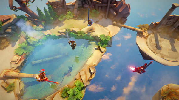 Скриншот из Lance A Lot: Classic Edition