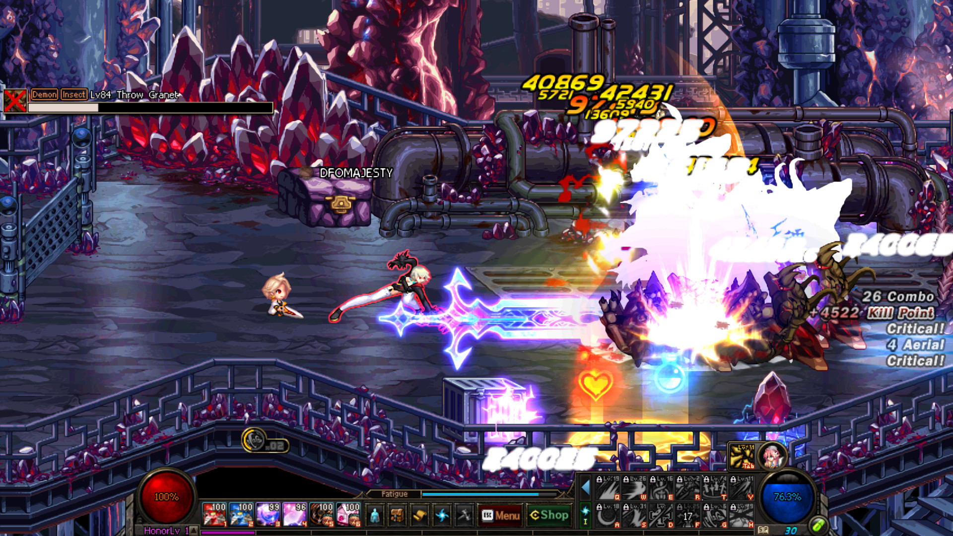 dungeon fighter online steam not launching