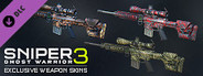 Sniper Ghost Warrior 3 – Death Pool weapon skin pack