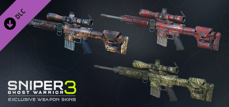 Sniper Ghost Warrior 3 – Death Pool weapon skin pack cover art