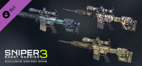 Sniper Ghost Warrior 3 – Hexagon Ice weapon skin pack cover art