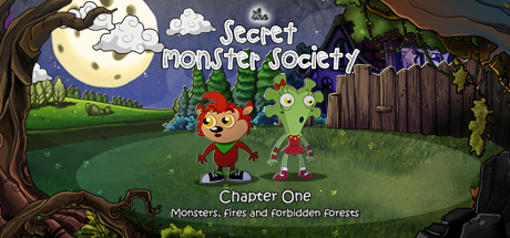 The Secret Monster Society cover art