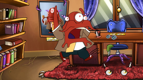 Скриншот из The Secret Monster Society