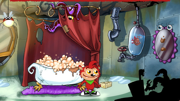 The Secret Monster Society game for windows Pc 1