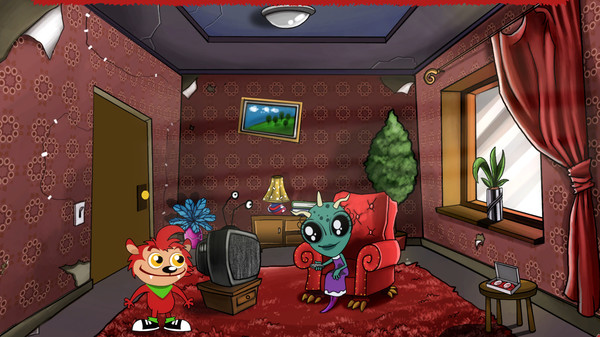 Скриншот из The Secret Monster Society