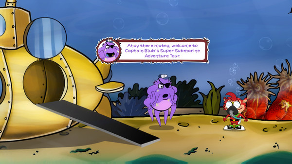 Скриншот из The Secret Monster Society