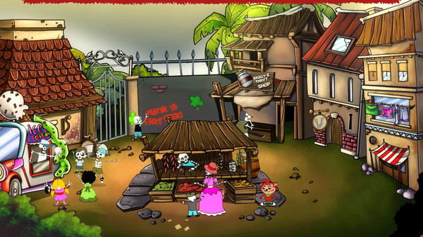Скриншот из The Secret Monster Society