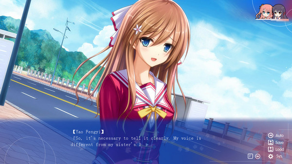 True Love ～Confide to the Maple～for windows and Linux 1