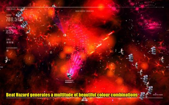 Beat Hazard game for windows Pc 1