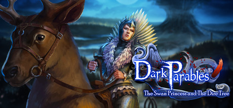 Dark Parables: The Swan Princess and The Dire Tree Collector's Edition cover art