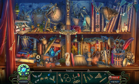 Скриншот из Dark Parables: The Swan Princess and The Dire Tree Collector's Edition