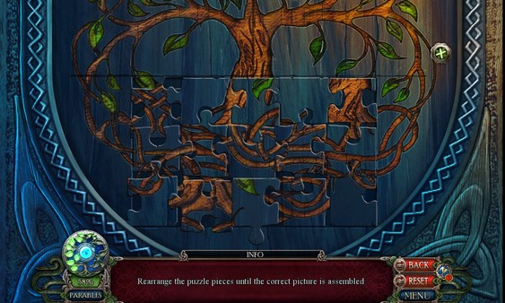 Скриншот из Dark Parables: The Swan Princess and The Dire Tree Collector's Edition