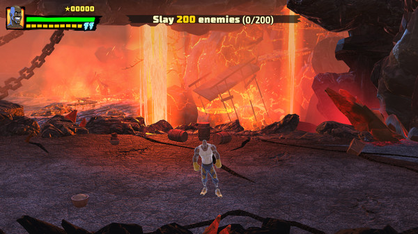 Скриншот из Shaq Fu: A Legend Reborn