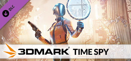 3DMark Time Spy benchmark cover art