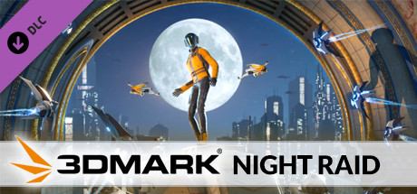 3DMark Night Raid benchmark cover art