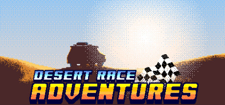 Desert Race Adventures cover art