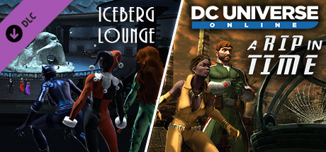 DC Universe Online™ - Episode 25: Iceberg Lounge / A Rip In Time cover art