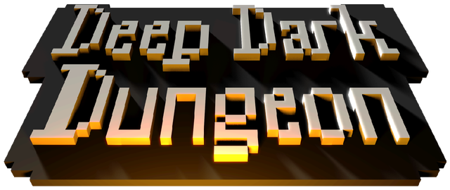 Deep Dark Dungeon Logo