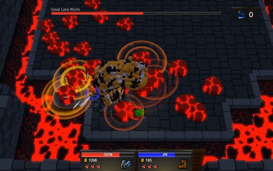 Скриншот из Deep Dark Dungeon