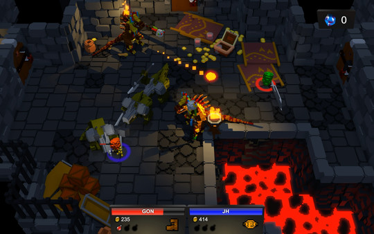 Deep Dark Dungeon for linux