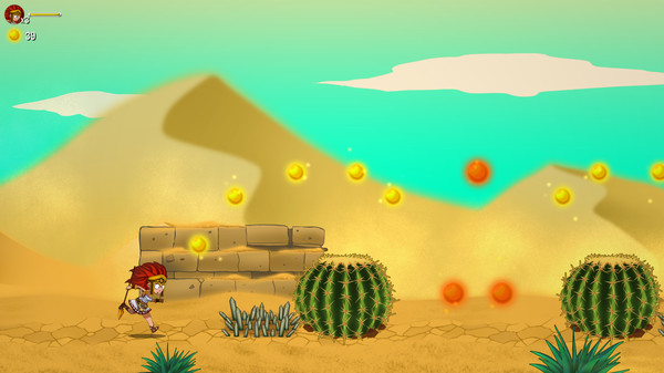 Скриншот из Running Gods