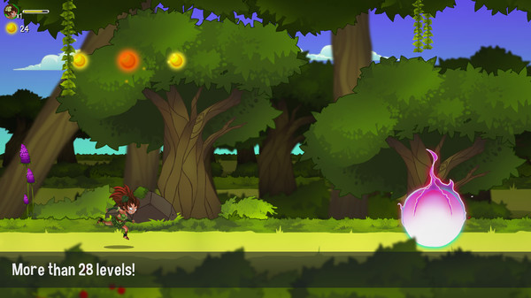 Скриншот из Running Gods