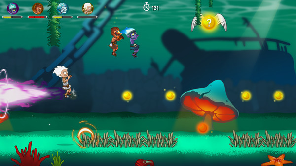 Скриншот из Running Gods