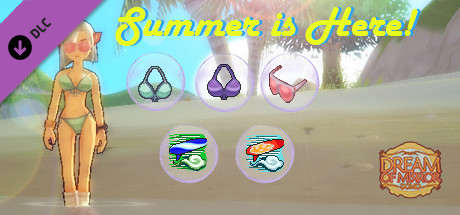DOMO - Summer is Here! (Female) DLC cover art