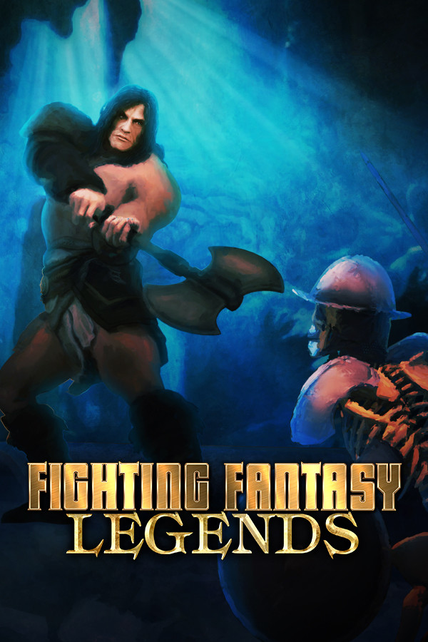 Steam portrait for Fighting Fantasy Legends.