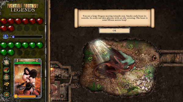 Fighting Fantasy Legends for linux