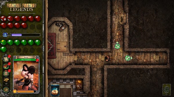 Скриншот из Fighting Fantasy Legends Скриншот из Fighting Fantasy Legends