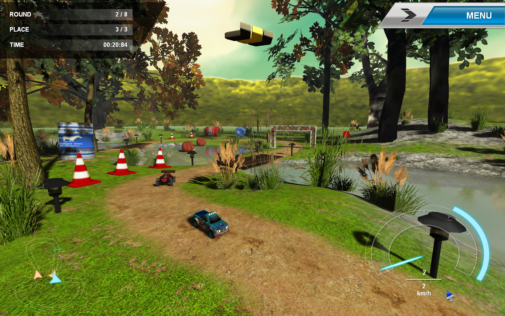 rc mini racers pc game download free