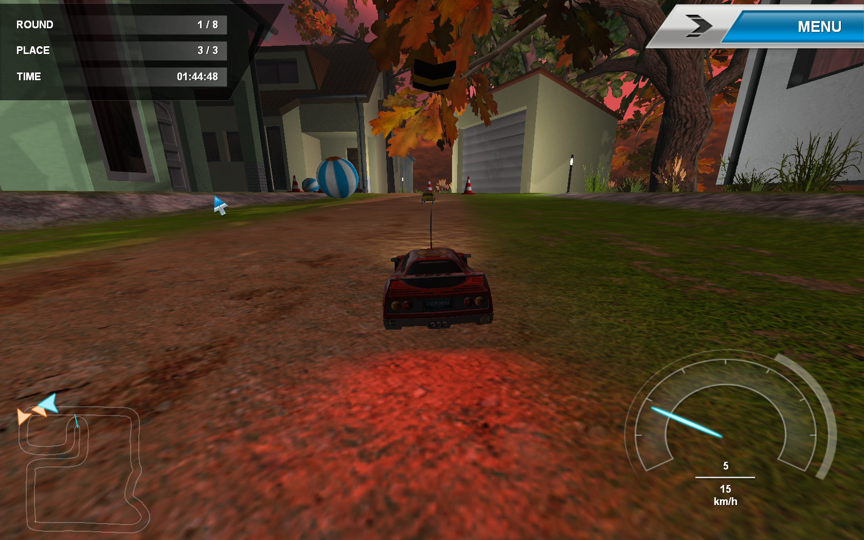 play rc mini racers online