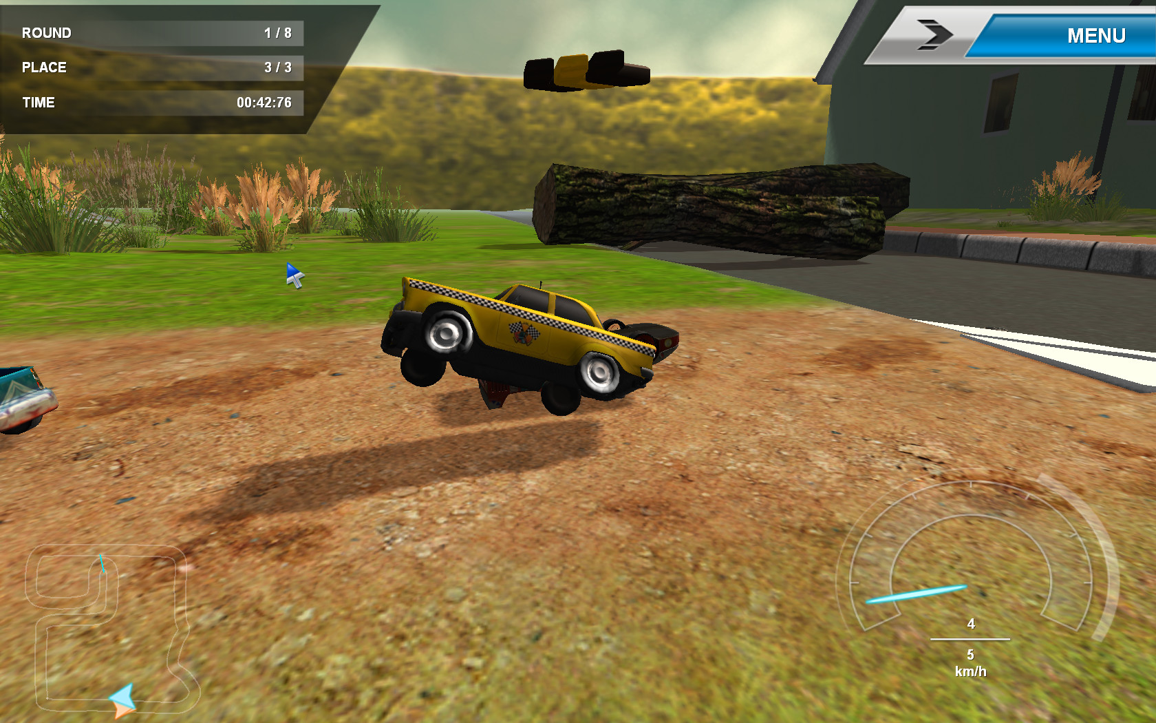 play rc mini racers online