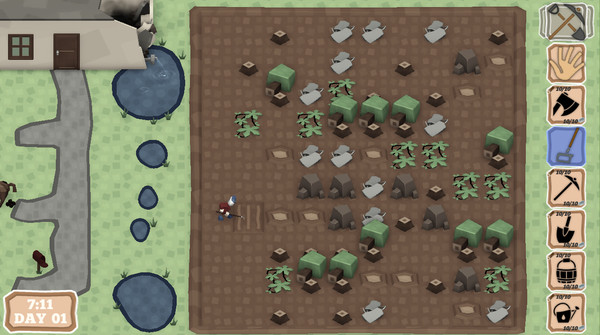 A Verdant Hue game for Linux 1