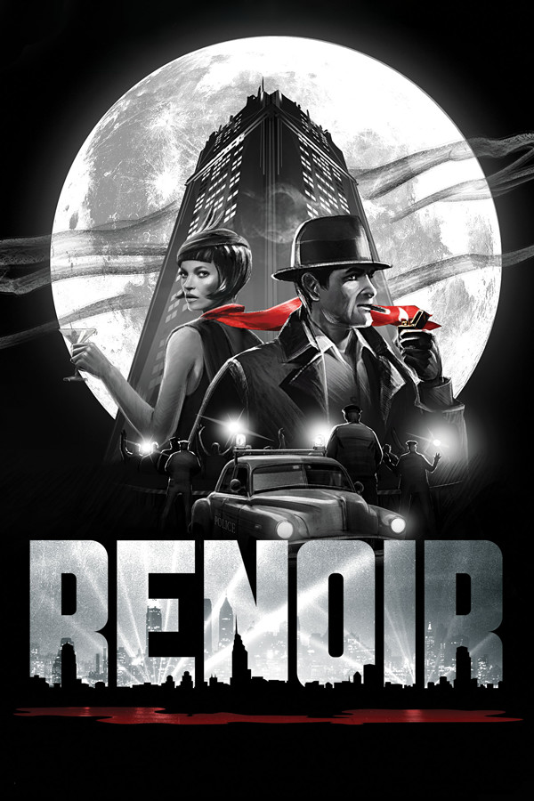 Steam portrait for Renoir.