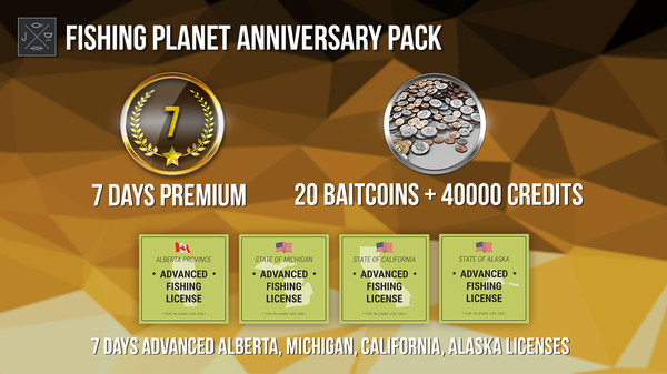 Скриншот из Fishing Planet Anniversary Pack