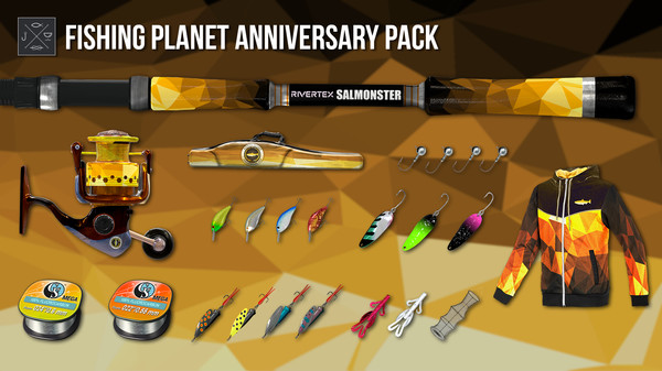 Скриншот из Fishing Planet Anniversary Pack