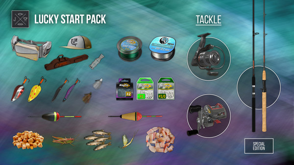 Скриншот из Fishing Planet: Lucky Start Pack