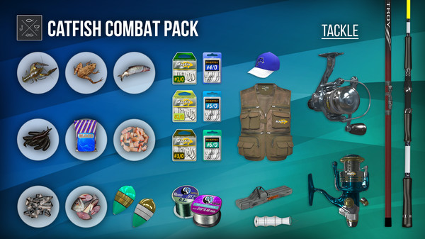 Скриншот из Fishing Planet: Catfish Combat Pack