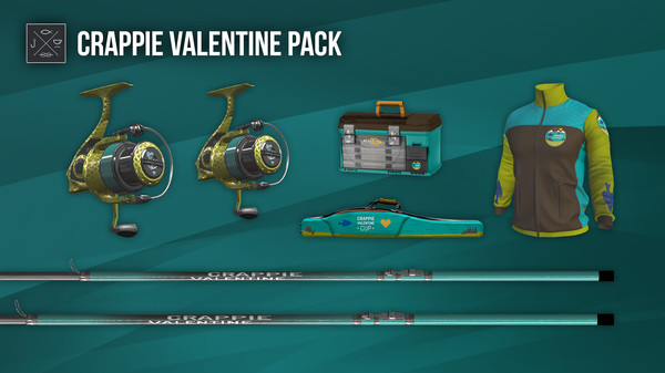 Скриншот из Fishing Planet: Crappie Valentine Pack