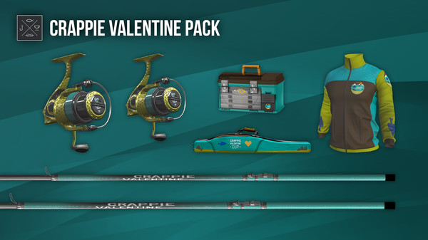 【图】Fishing Planet: Crappie Valentine Pack(截图1)