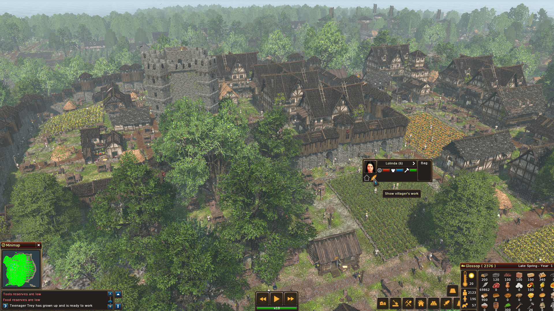 Life is feudal forest village читы